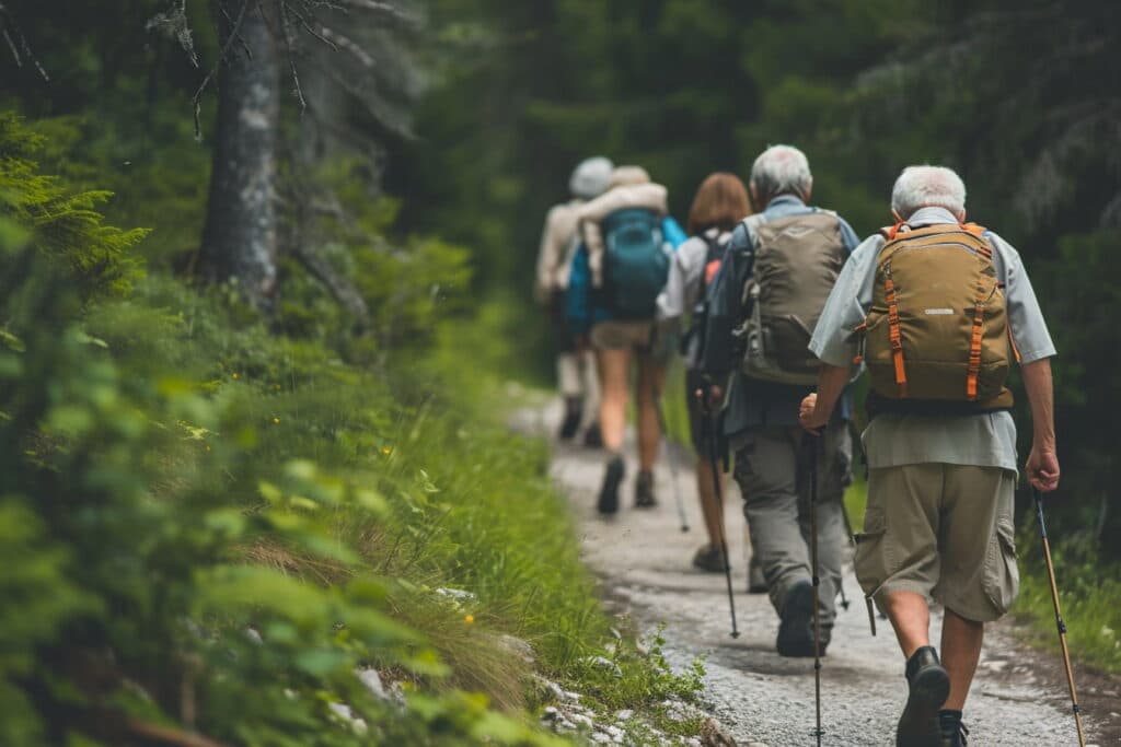 randonnées résidences seniors