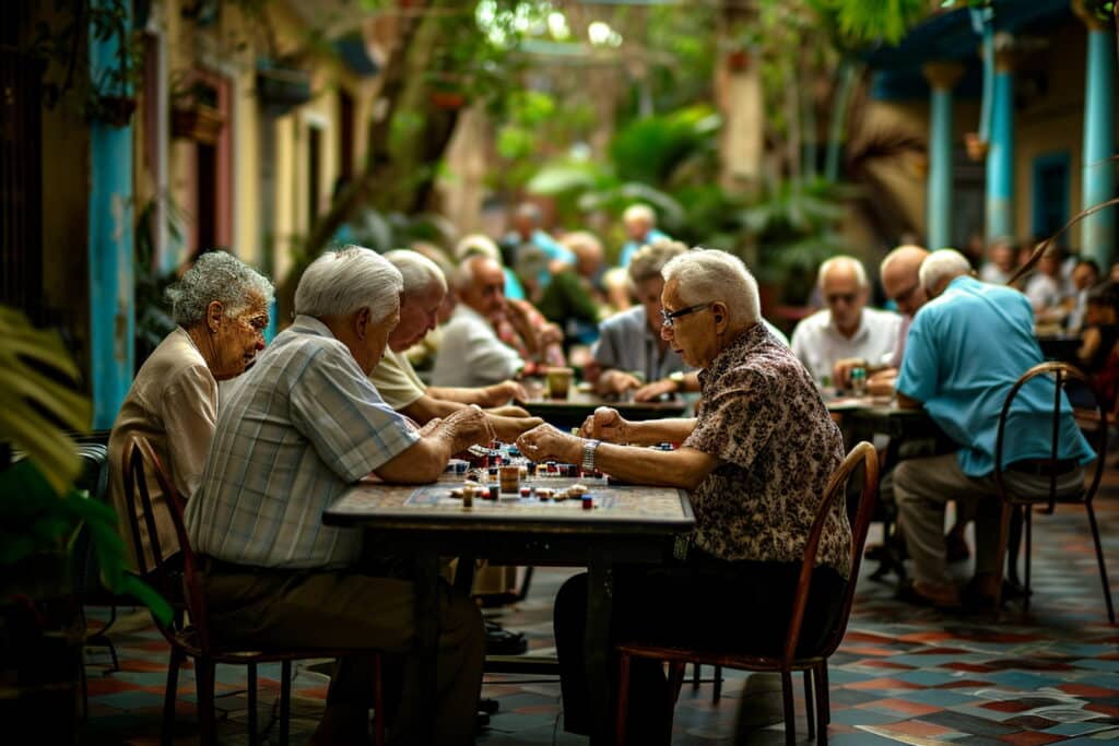 jeux de société en résidence seniors