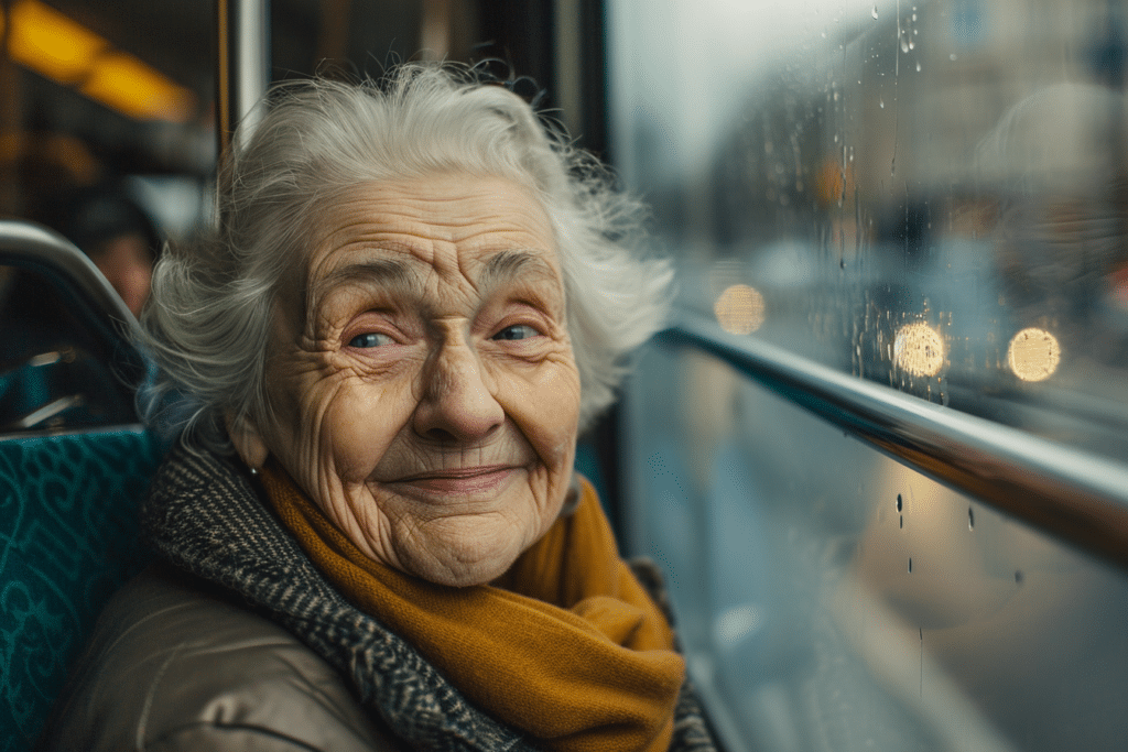 transports dans les résidences seniors