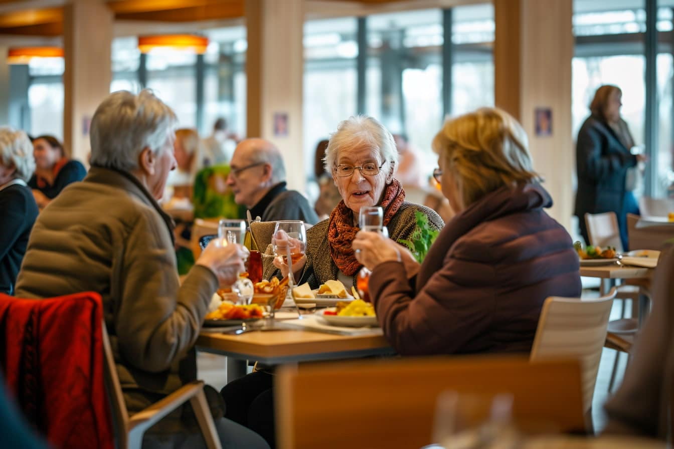 repas résidences seniors
